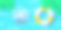 夏季销售海报，五折和棕榈叶和游泳圈俯瞰大海图片下载