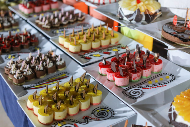 马萨阿拉姆埃及餐厅的自助餐饮厨房图片下载