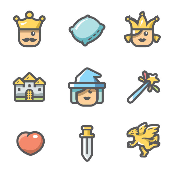 关于一个王国和魔法的睡美人的故事图片下载