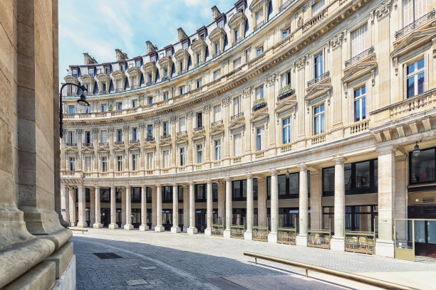 巴黎的建筑图片下载