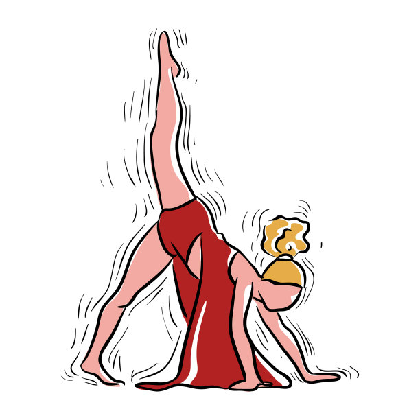 跳舞的女孩图片下载