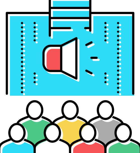 心肺复苏彩色图标图片下载