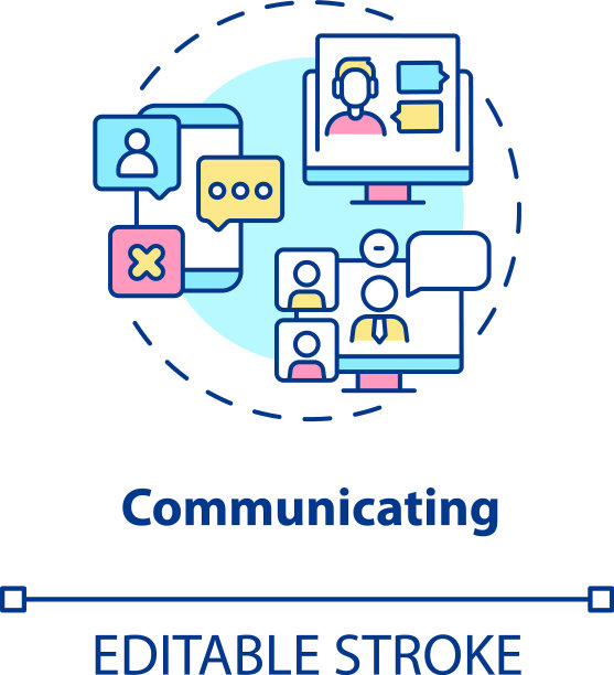 沟通的概念图标图片下载
