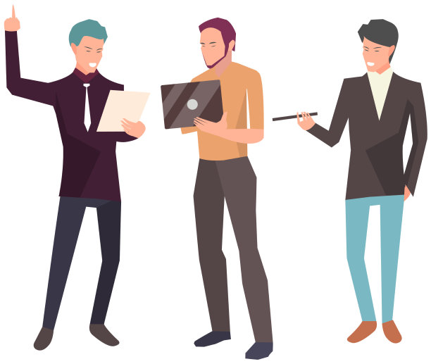 会议讨论启动项目商业计划图片下载