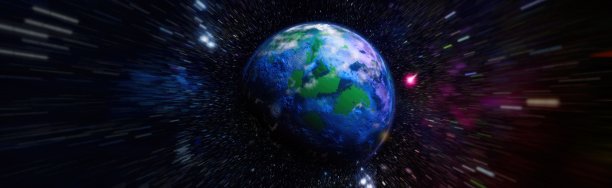 恒星和遥远的星系。壁纸背景。科幻空间墙纸。图片下载