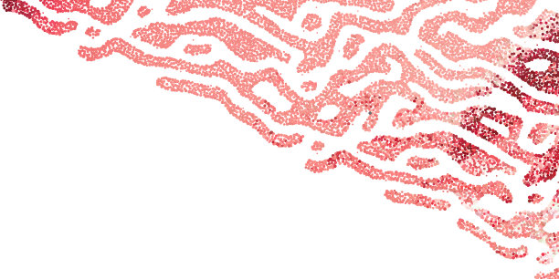 现代风格中鲜明的抽象形象图片下载