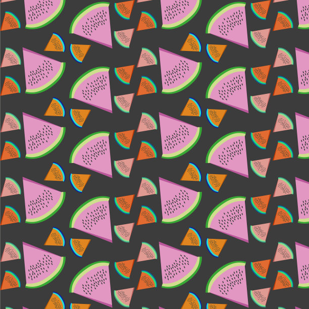 无缝图案组成不同图片下载