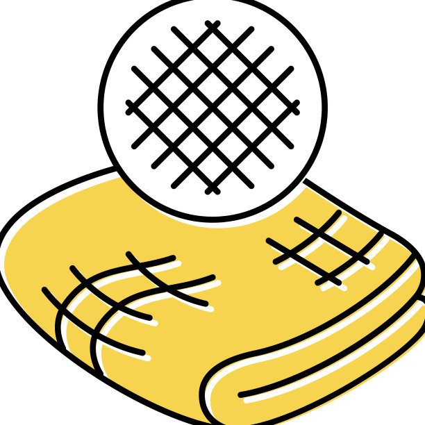 亚麻面料颜色图标图片下载