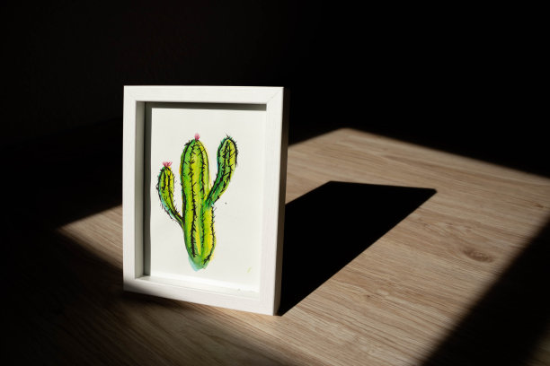 水彩仙人掌图片下载