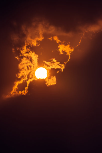 日落云图片下载