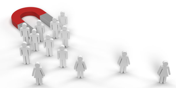 磁铁只吸引男性简笔画人物图片下载