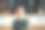 可爱的白人小女孩看卡通平板电脑在时尚的内部图片下载