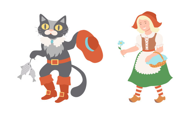 童话故事里的英雄对穿靴子的猫不怎么在意图片下载