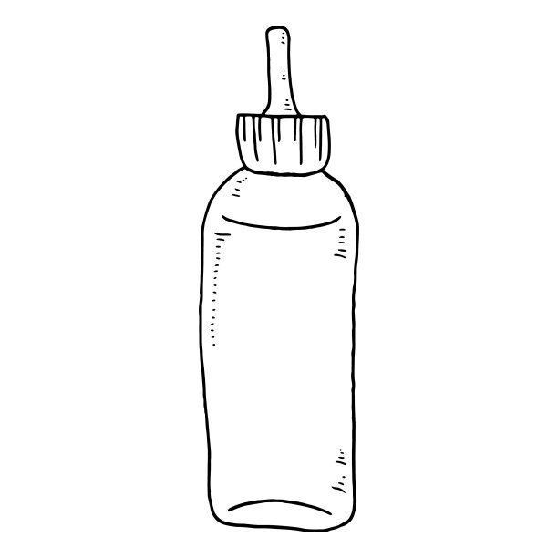 滴管瓶精油小瓶模拟血清图片下载