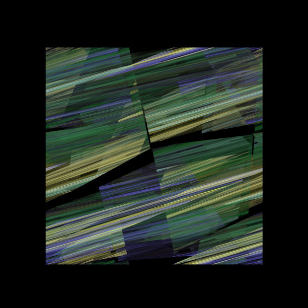 油漆的运动。彩色的梦想系列。构成的梯度和光谱色调的主题，想象力，创造力和艺术绘画。3 d分形呈现图片下载