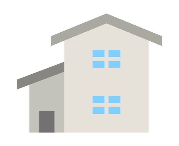 房子图标孤立矢量插图。图片下载