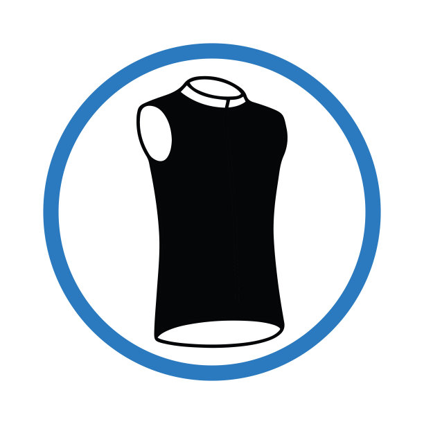 运动服装或衬衫图标图片下载