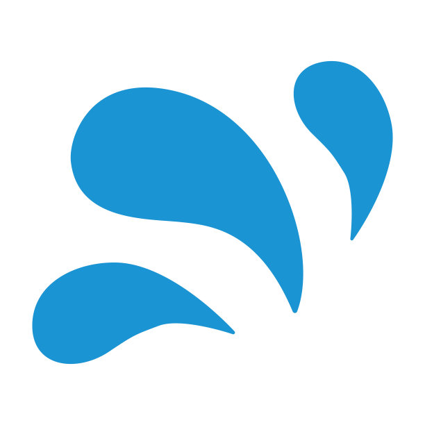 简单的汗水表情插图图片下载