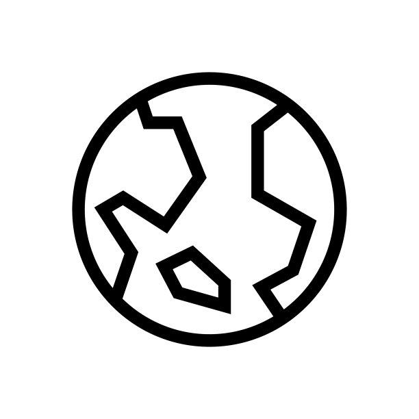 地理地球仪图标图片下载