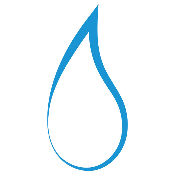 简单的汗水表情插图图片下载