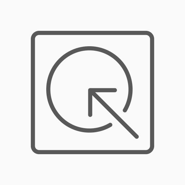箭头点击图标，目标矢量图片下载