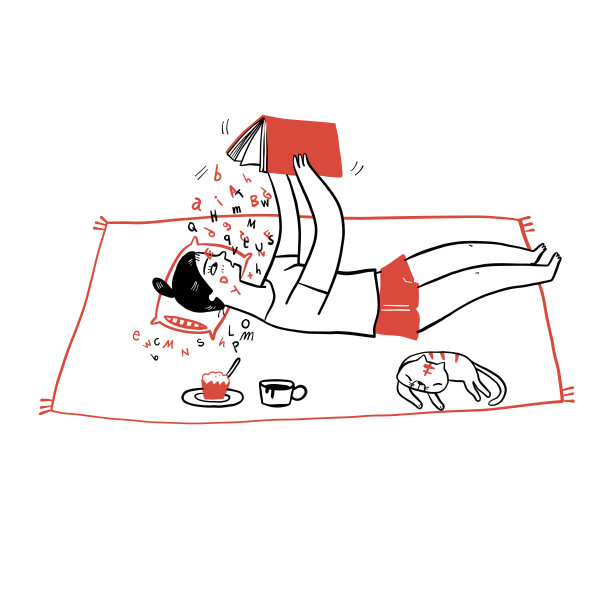 少妇休息，读书图片下载