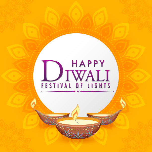 印度的排灯节图片下载