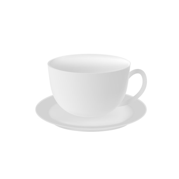 咖啡杯，新鲜咖啡杯矢量插图图片下载