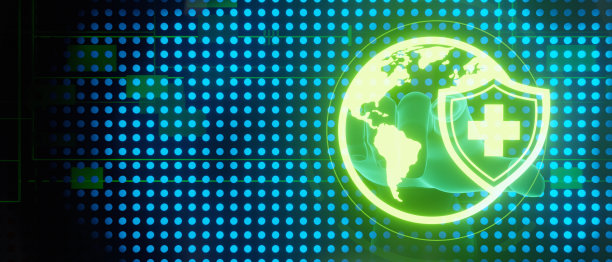 人工智能在医疗保健中的应用人工智能在医学中的应用远程医疗概念3D渲染图片下载