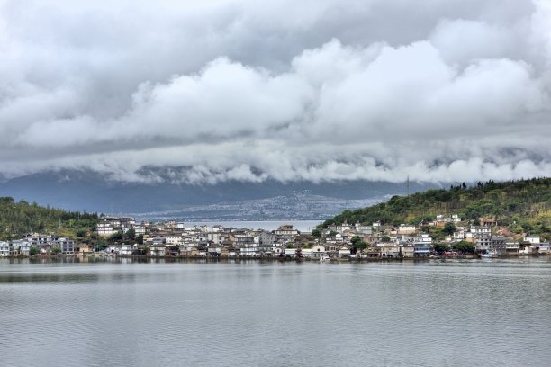 云南大理的洱海图片下载