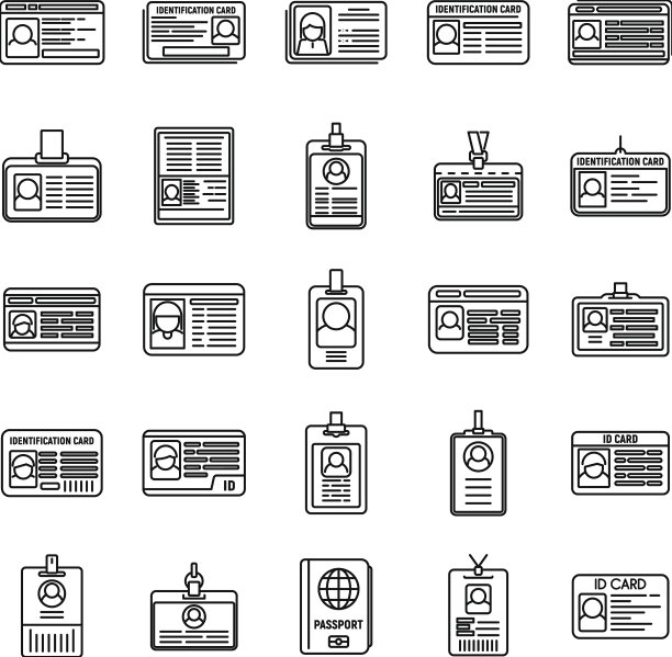 Id卡图标设置大纲标签名称图片下载