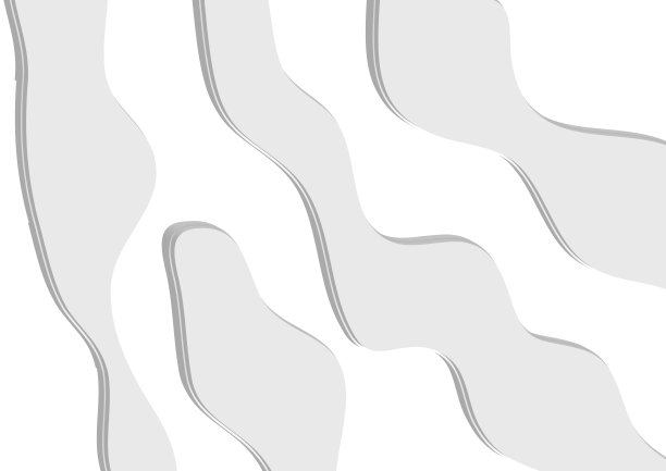 纸层几何抽象背景。曲线和线条用于横幅，封面，海报，墙纸，与文字空间的设计。图片下载