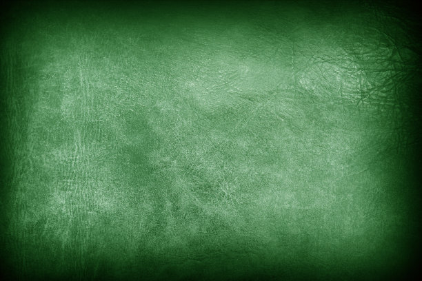 绿色背景，真皮质感图片下载