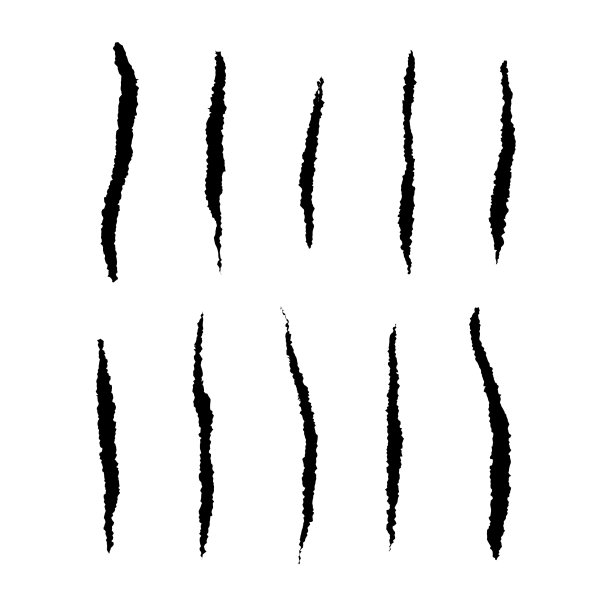 动物抓伤组图片下载