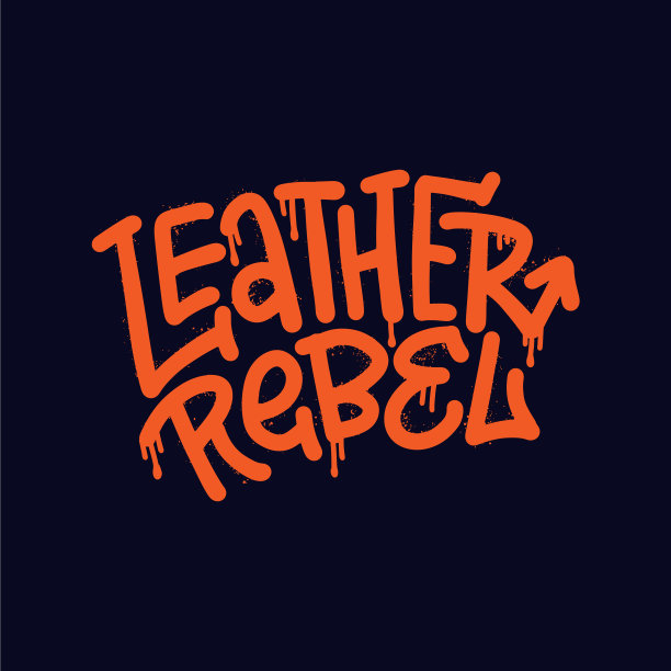 皮革叛逆质感的地下城市图片下载