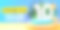 打10%。折扣创造性的成分。夏天出售旗帜。促销横幅和海报。图片下载
