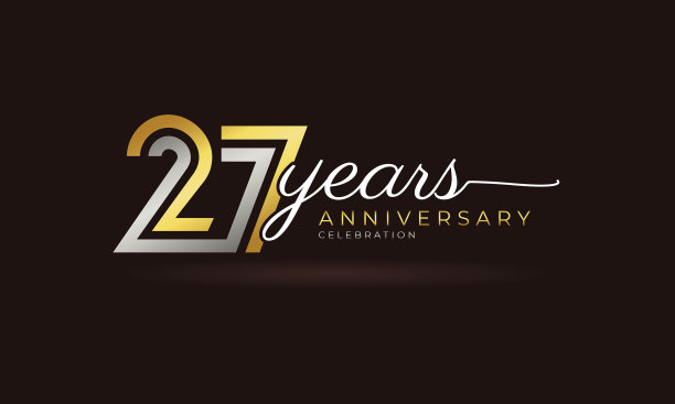 27周年庆典标志用图片下载