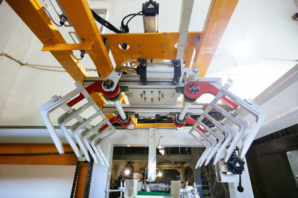 一种叠袋机的提升钳图片下载