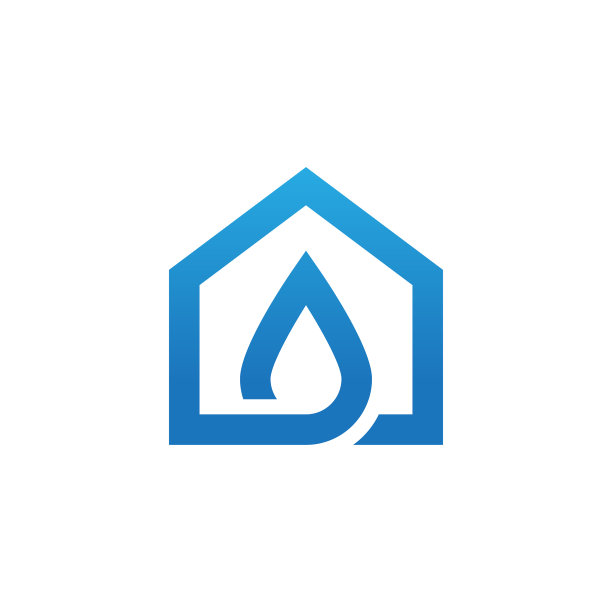 水屋logo设计图片下载