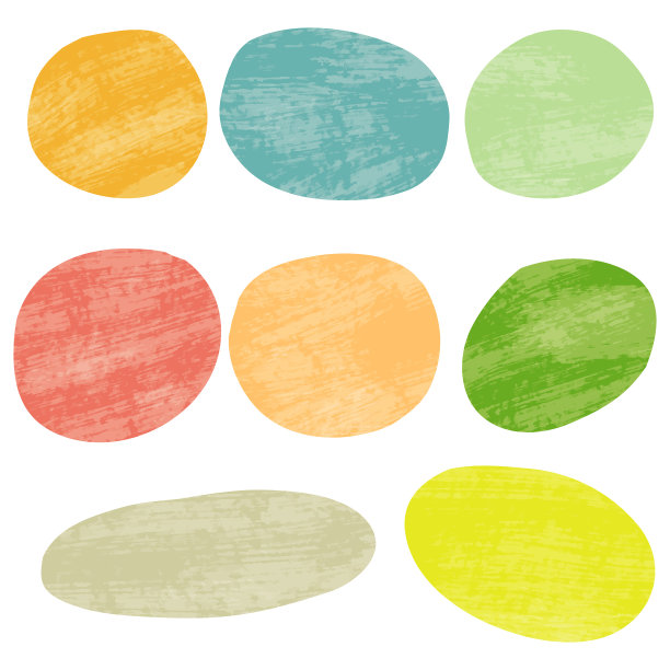 涂鸦一套漫画演讲气泡水彩图片下载