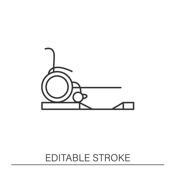 下降的路边线图标图片下载