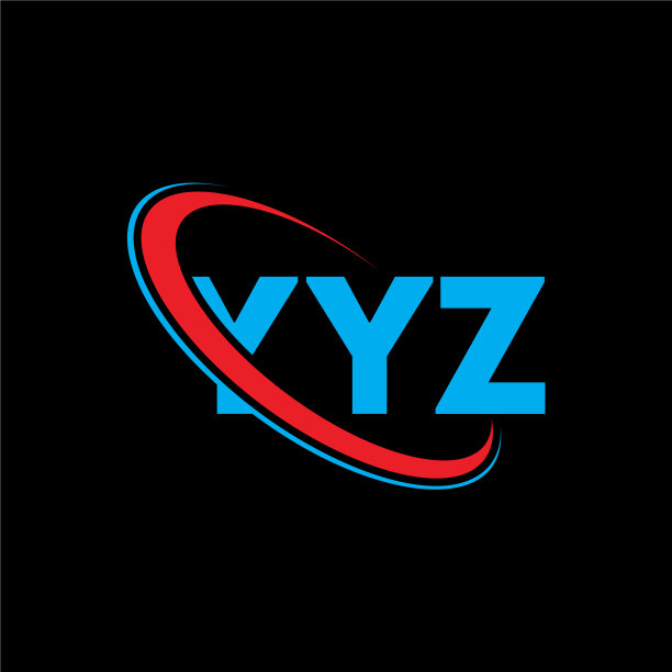 YYZ字母标志设计图片下载