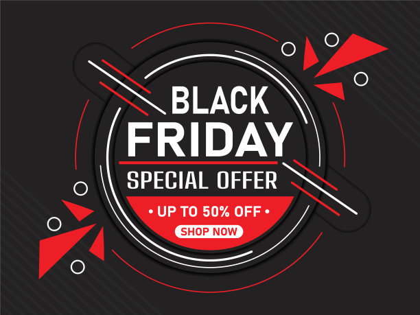 黑色星期五横幅设计图片下载