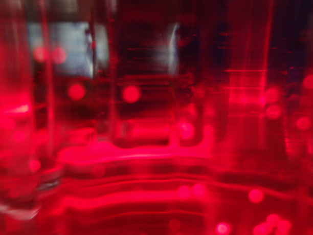 红色发光发光豪华抽象纹理散焦模糊条纹几何形状简单的图案背景图片下载