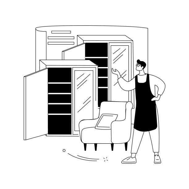 定制家具抽象概念图片下载