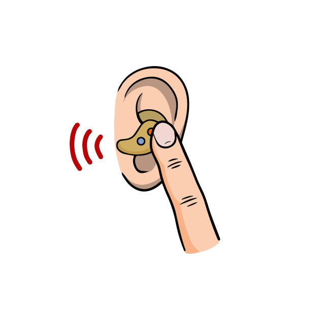 耳内蓝牙移动设备图片下载