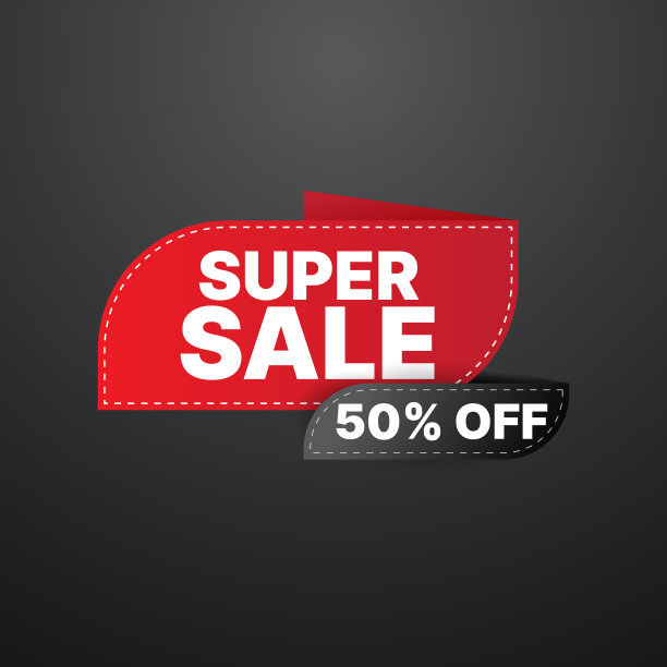 销售横幅设计社交媒体张贴模板图片下载