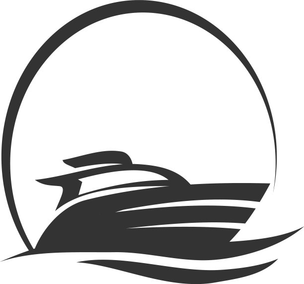 游艇游艇标志标志品牌标识图片下载