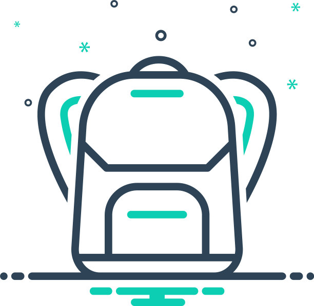 学校的背包图片下载