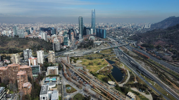 雪中的圣地亚哥图片下载